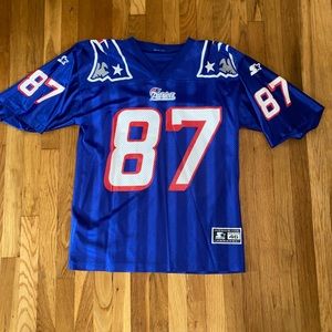 Vintage New England Patriots Jersey